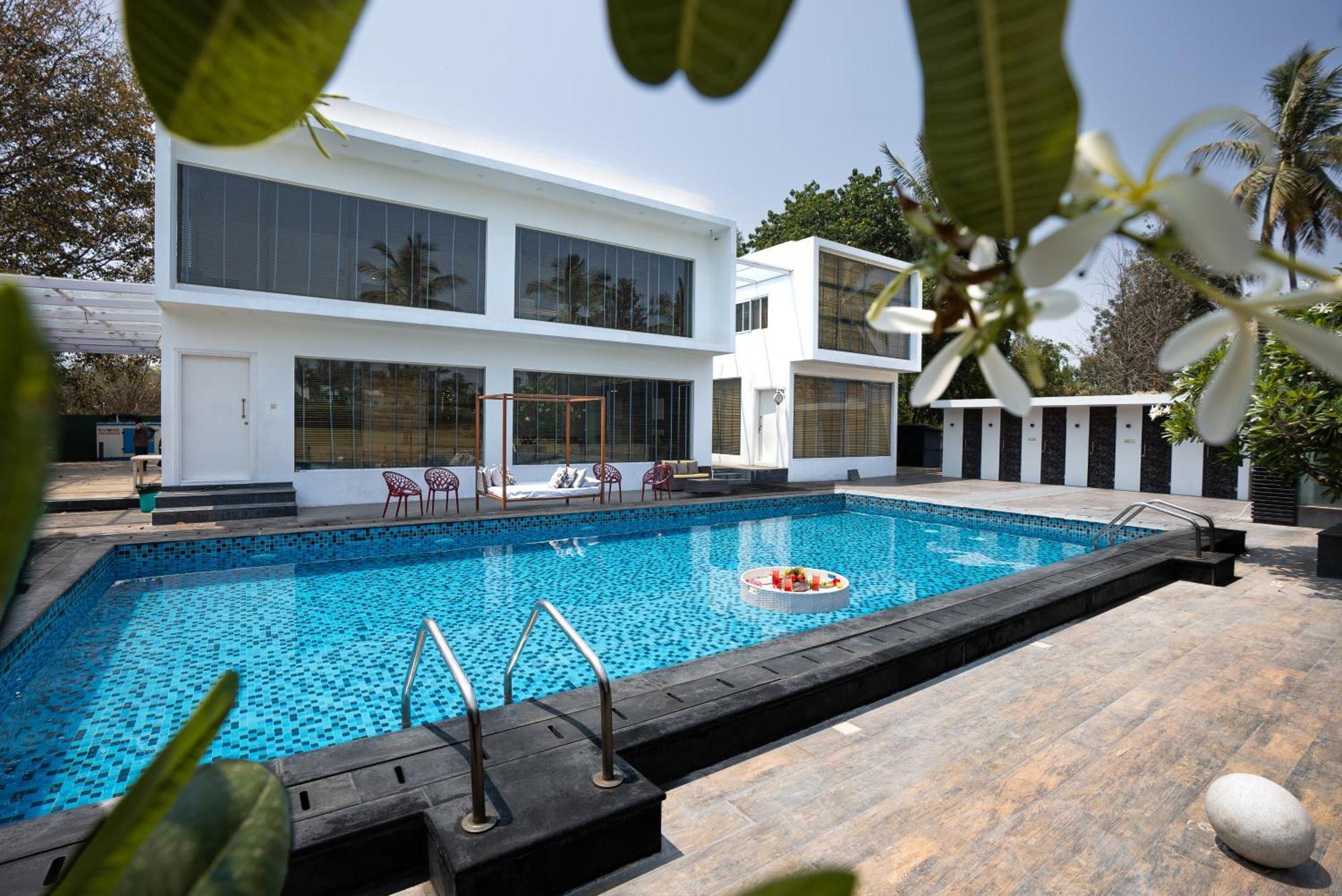 Magnolia - Luxury 3Br Private Pool Villa By Jade Bangalore Exteriör bild