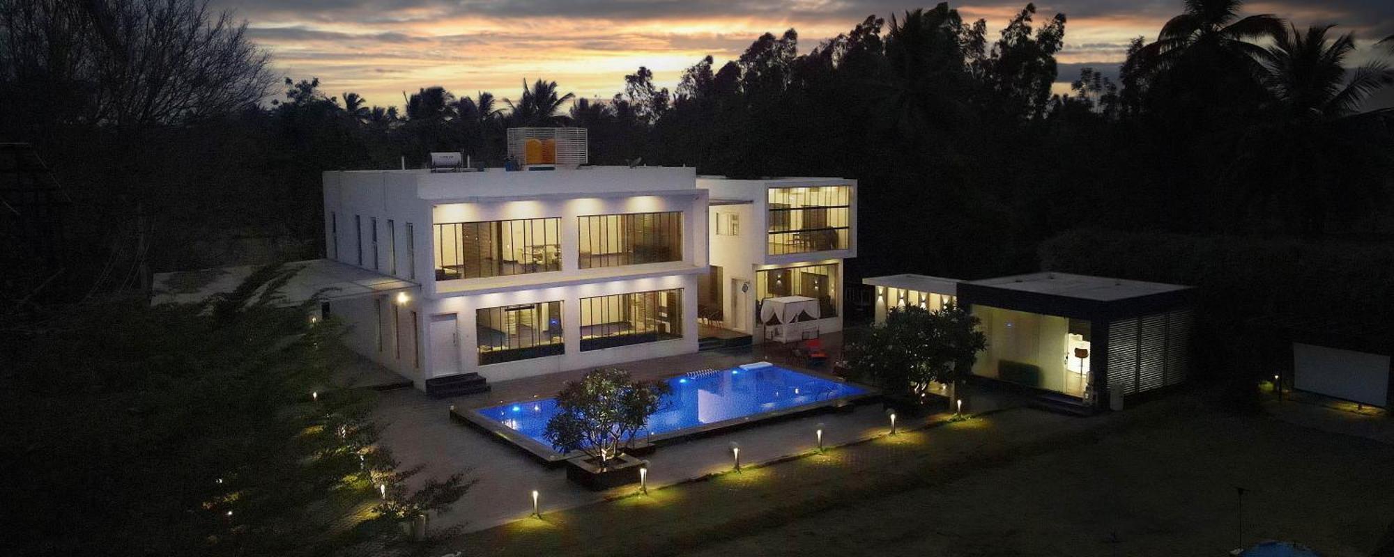 Magnolia - Luxury 3Br Private Pool Villa By Jade Bangalore Exteriör bild
