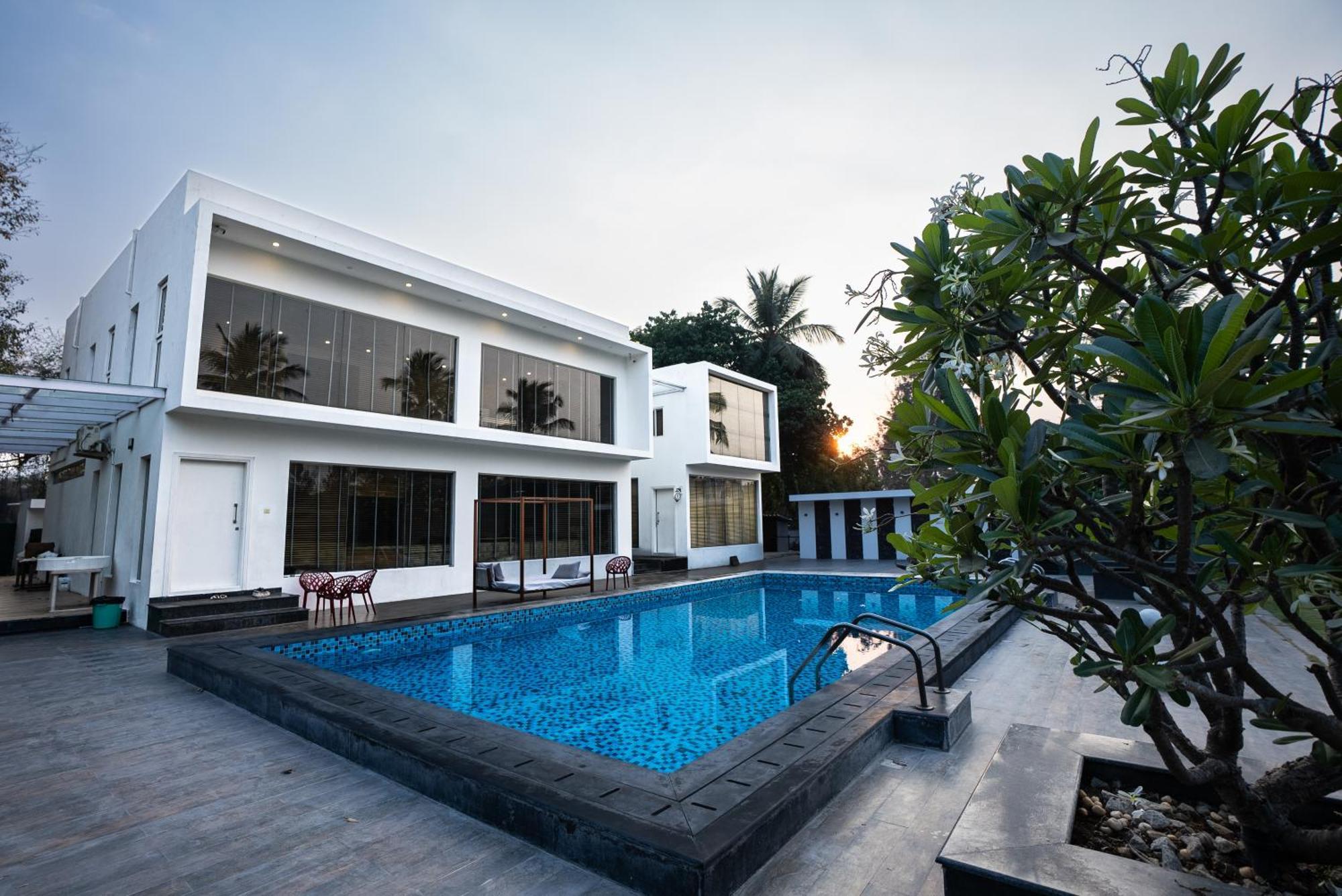 Magnolia - Luxury 3Br Private Pool Villa By Jade Bangalore Exteriör bild