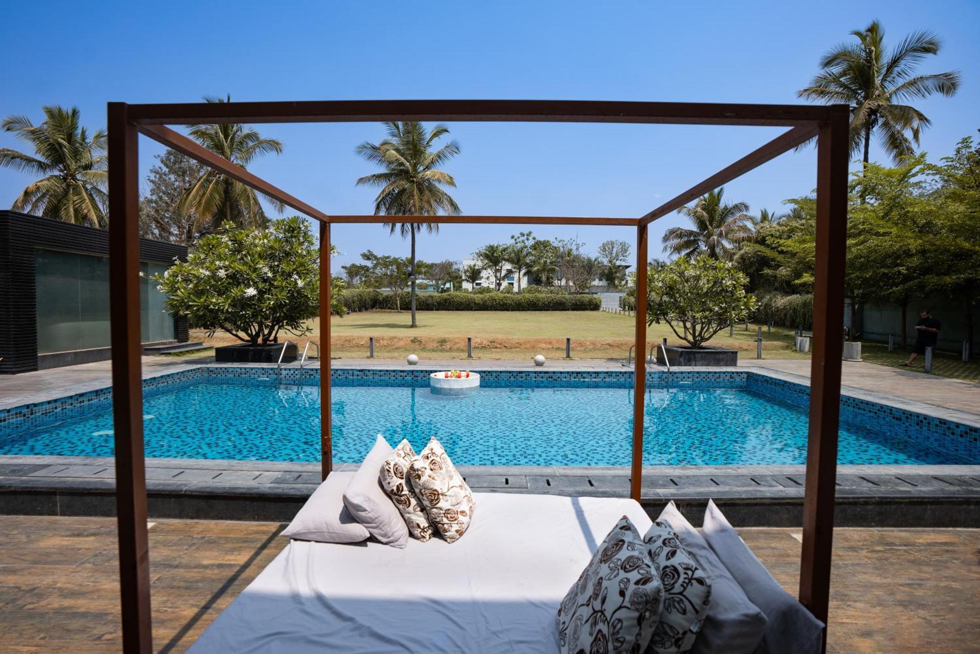 Magnolia - Luxury 3Br Private Pool Villa By Jade Bangalore Exteriör bild