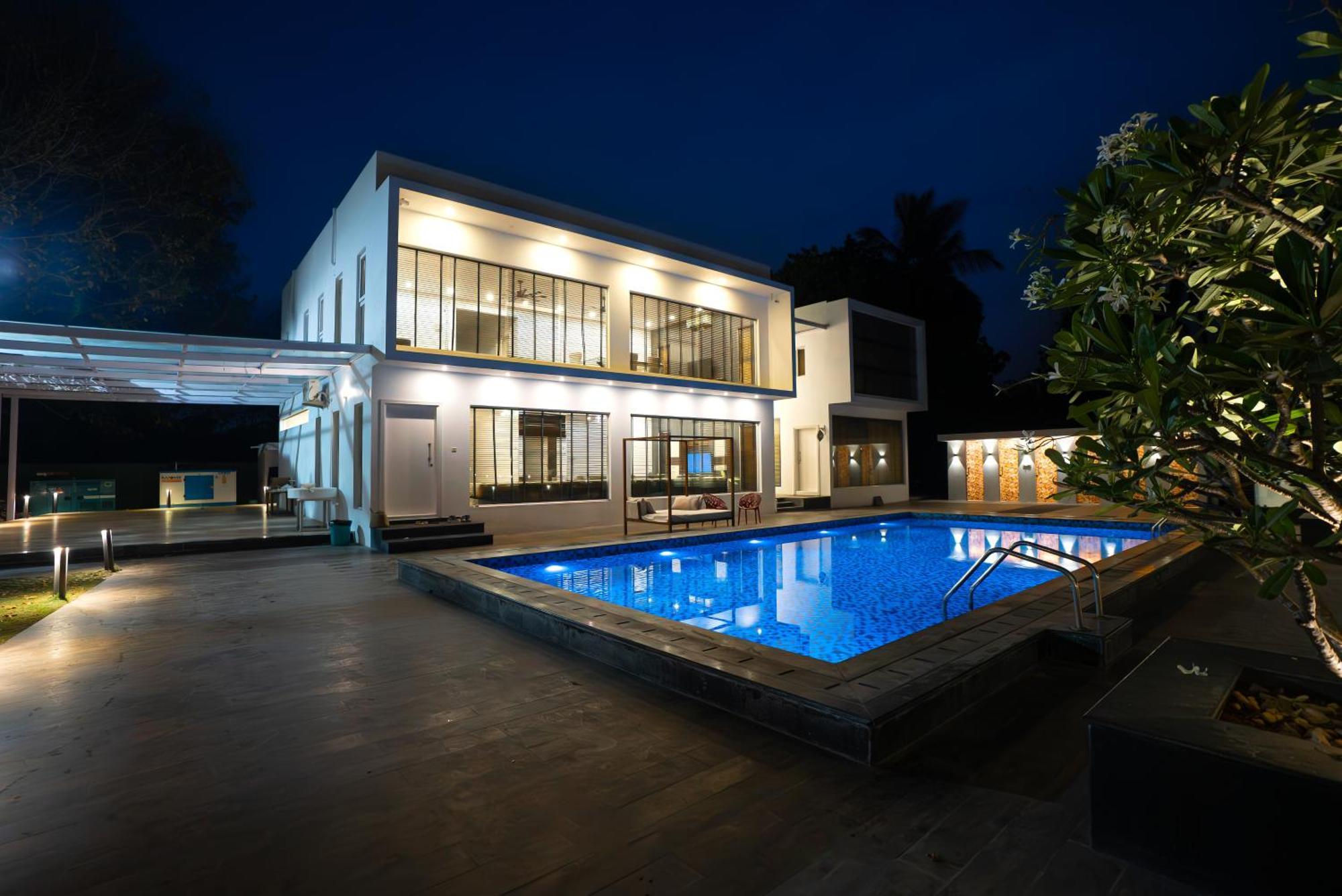 Magnolia - Luxury 3Br Private Pool Villa By Jade Bangalore Exteriör bild